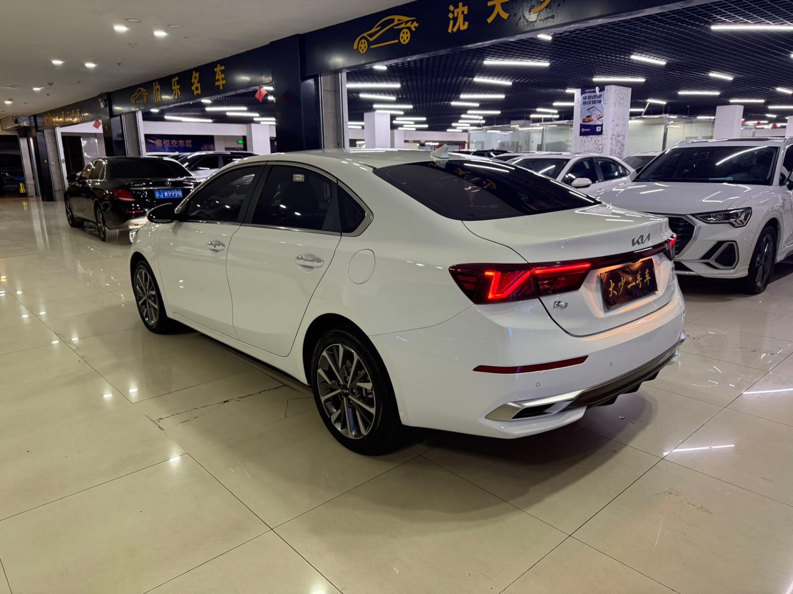 Kia K3 1.5L CVT