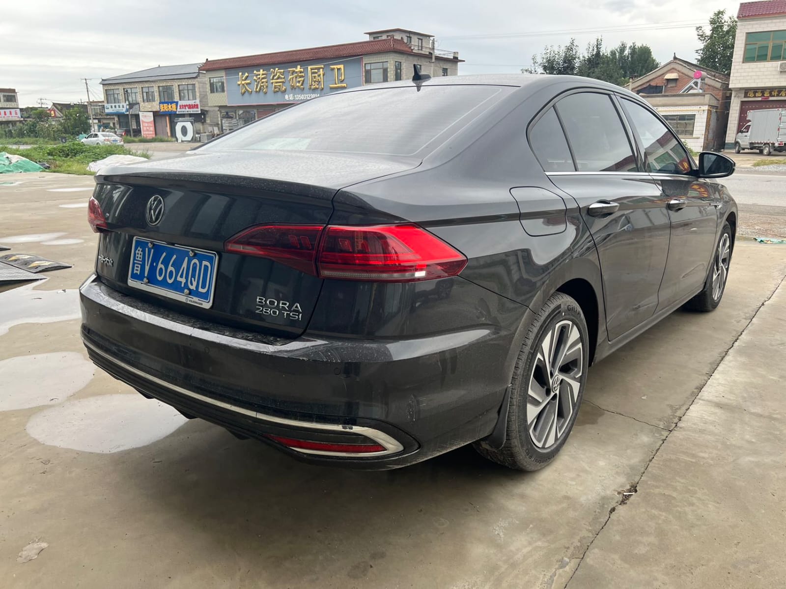 Volkswagen Bora 280TSI DSG