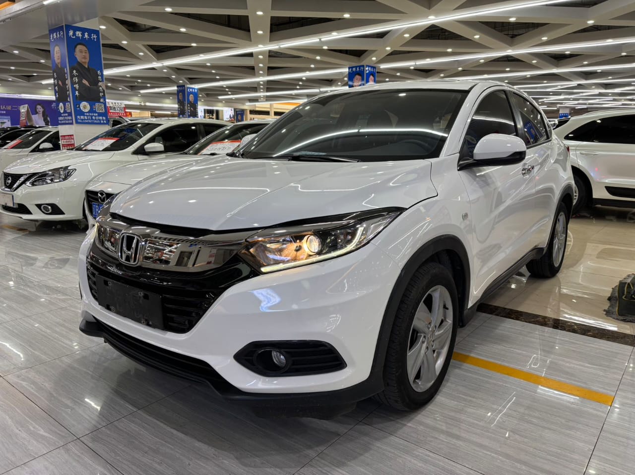 Honda Vezel 1.5L CVT Elite Edition Upgrade Pioneer Edition