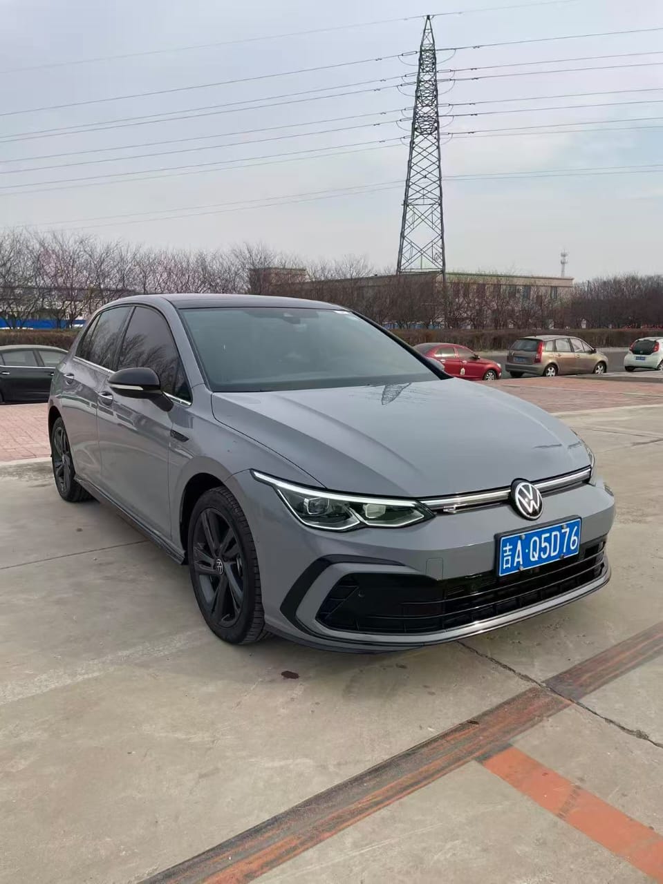 Volkswagen Golf 8-го поколения, 280TSI R-Line