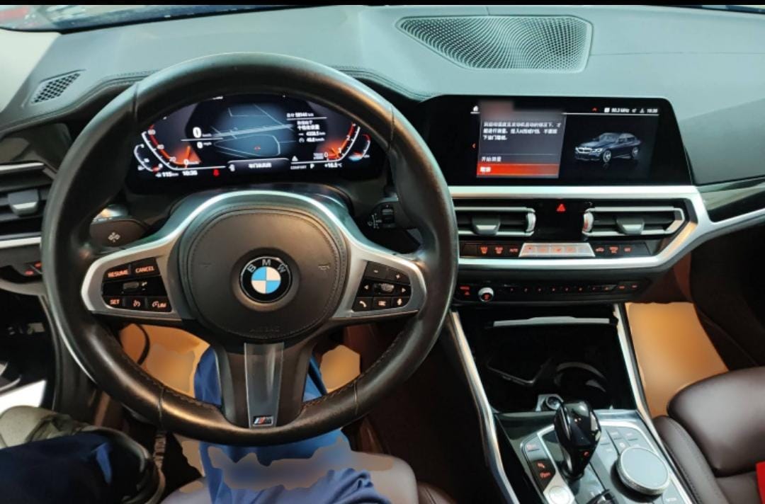 BMW 3 Series модифицированный  320Li M Sport