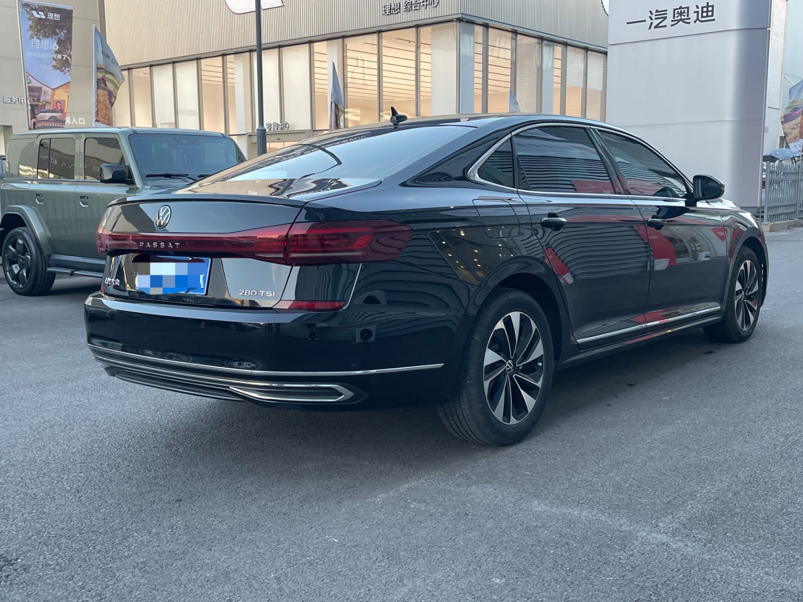 Volkswagen Passat 2022 280TSI Elite Edition