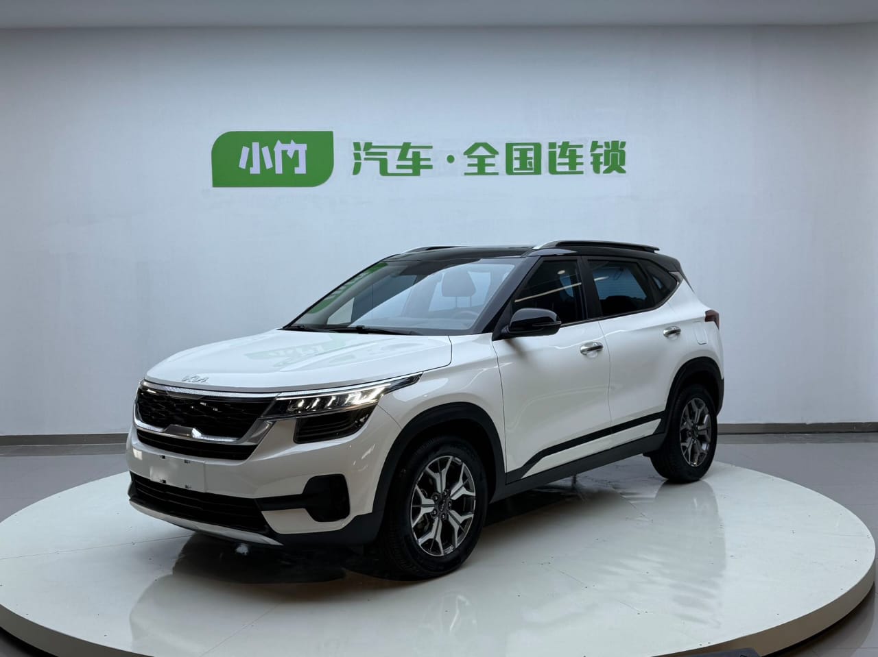 Kia KX3 2021 1.5L CVT модная версия