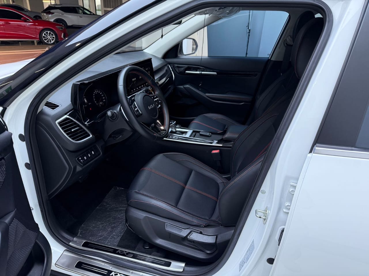 Kia KX3 2021 1.5L CVT модная версия