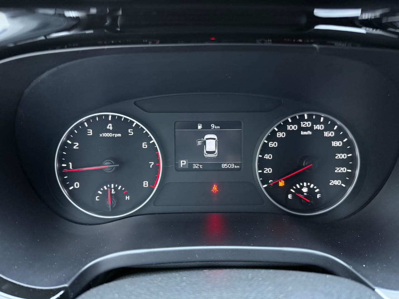 Kia KX3 2021 1.5L CVT модная версия