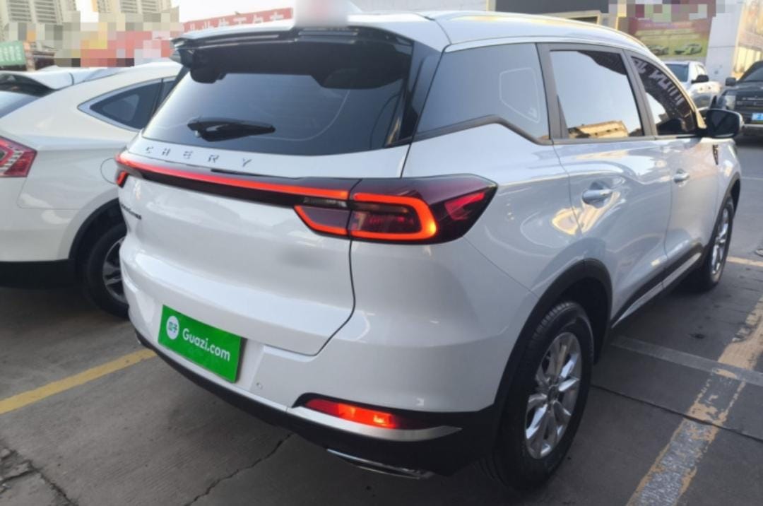 Chery Tigo 7 PLUS 2021 1.5T CVT Deluxe
