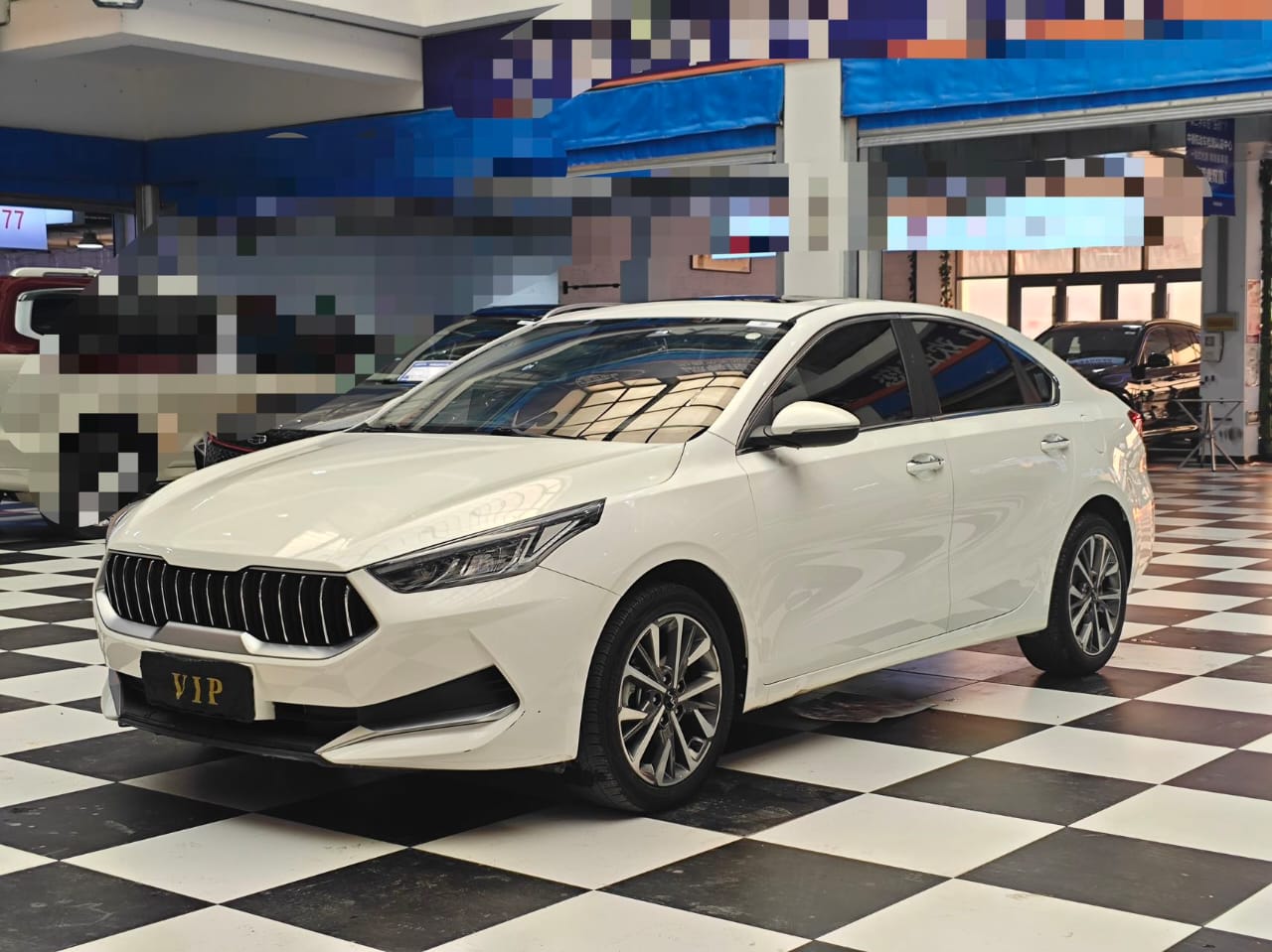 Kia K3 2021 1.5L CVT модифицированная модная версия