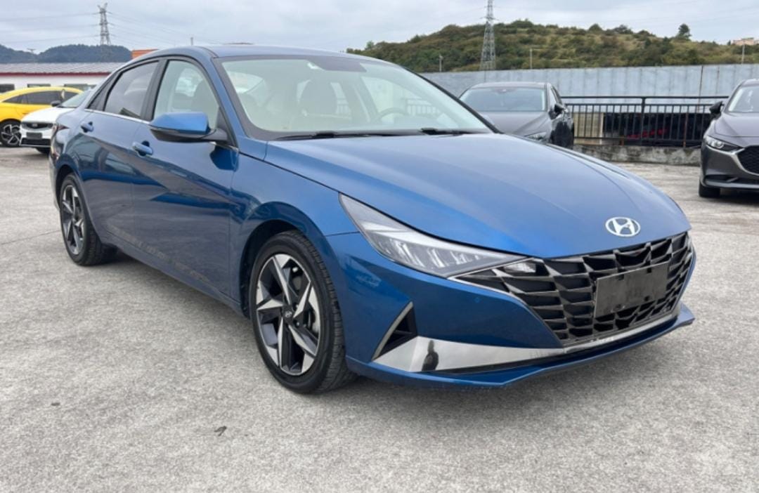 Hyundai Elantra 2021 1.5L CVT GLX Elite Edition