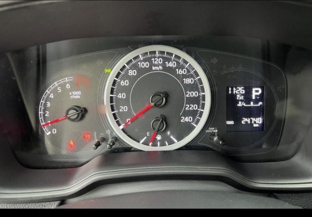 Toyota Levin 2022 1.5L CVT (TNGA)