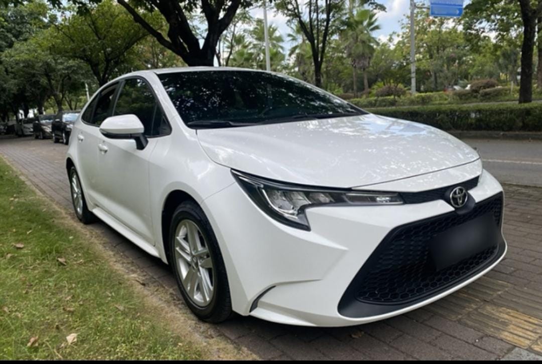 Toyota Levin 2022 1.5L CVT (TNGA)