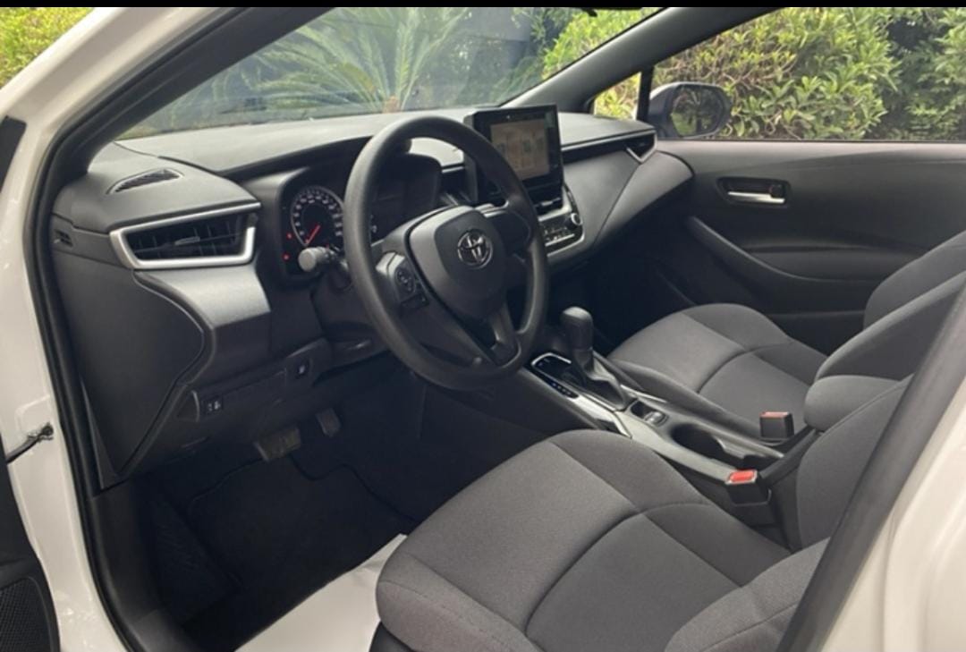 Toyota Levin 2022 1.5L CVT (TNGA)