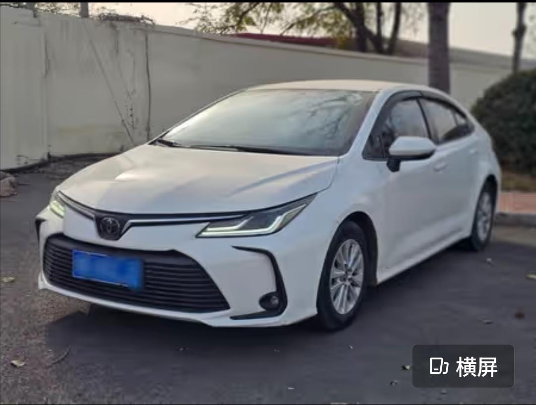 Toyota Corolla 2021 1.5L CVT Pioneer Edition