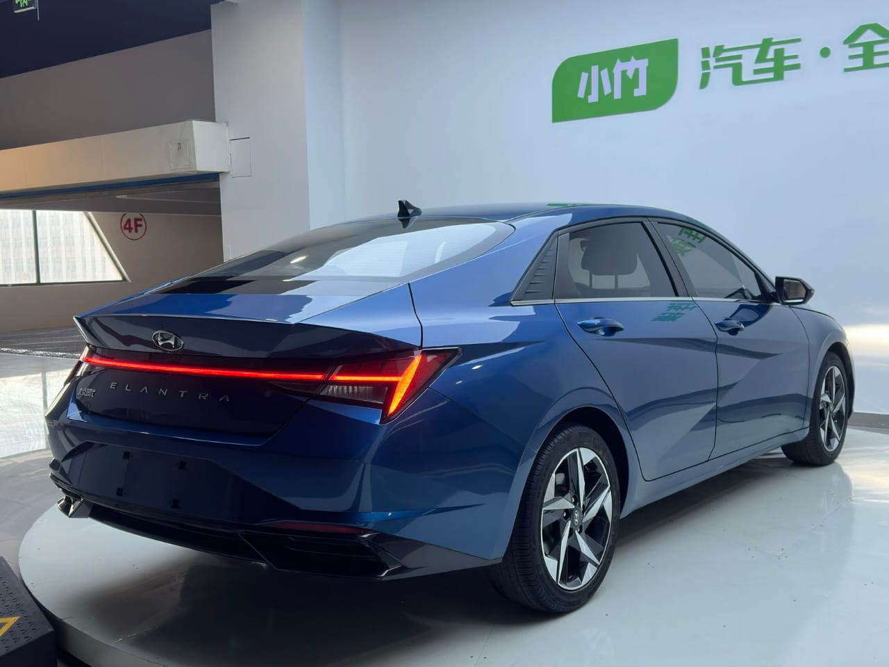 Hyundai Elantra 2021 1.5L GLX Elite Edition