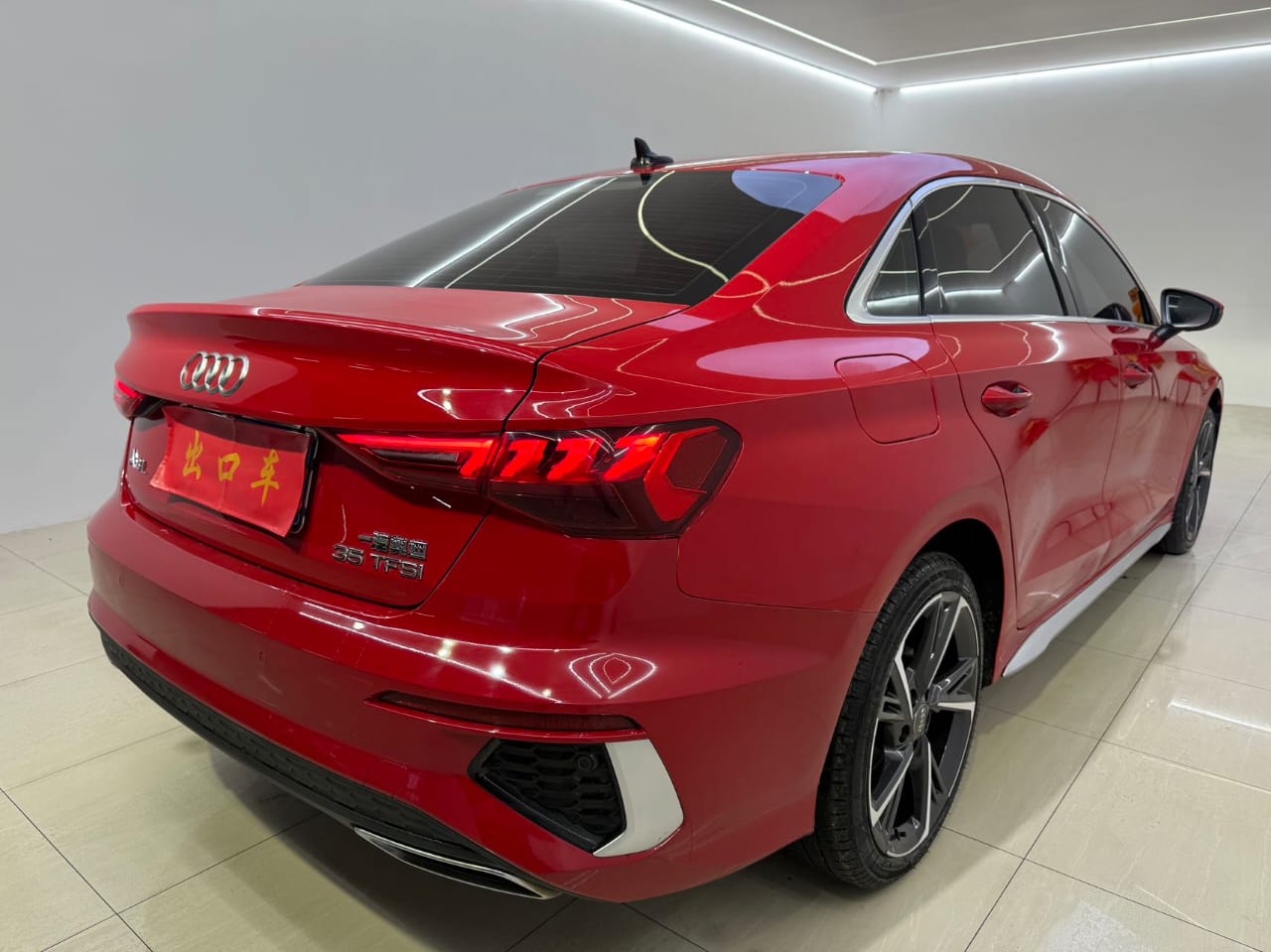 Audi A3L 2021 Limousine 35 TFSI