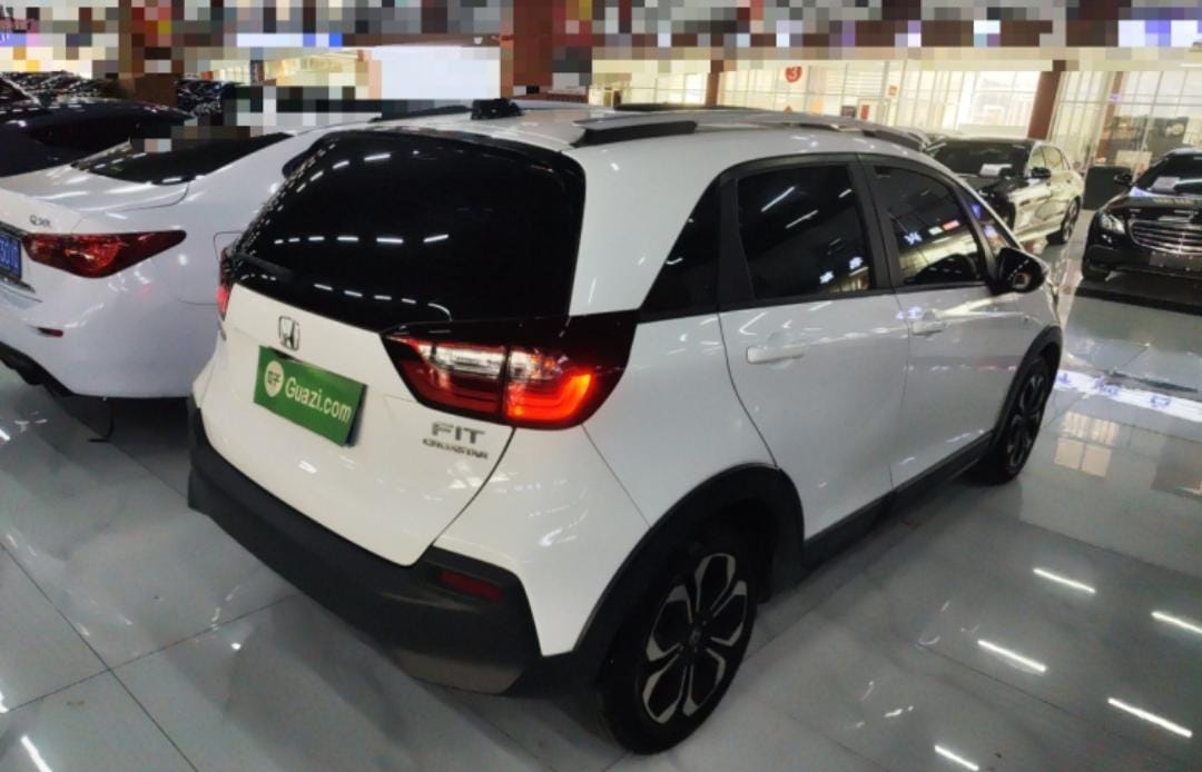 Honda Fit 2021 1.5L CVT TideVet Max Edition