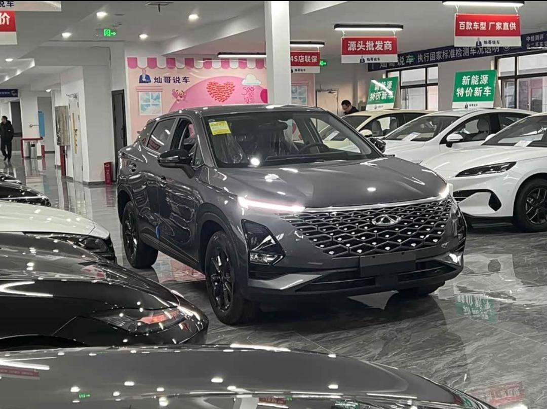 Chery Omoda 5 2025 1.5T CVT Расширенная версия