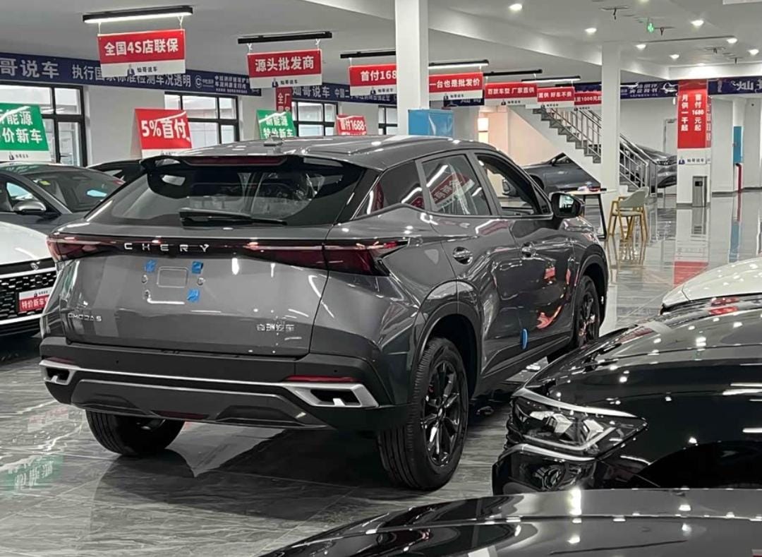 Chery Omoda 5 2025 1.5T CVT Расширенная версия
