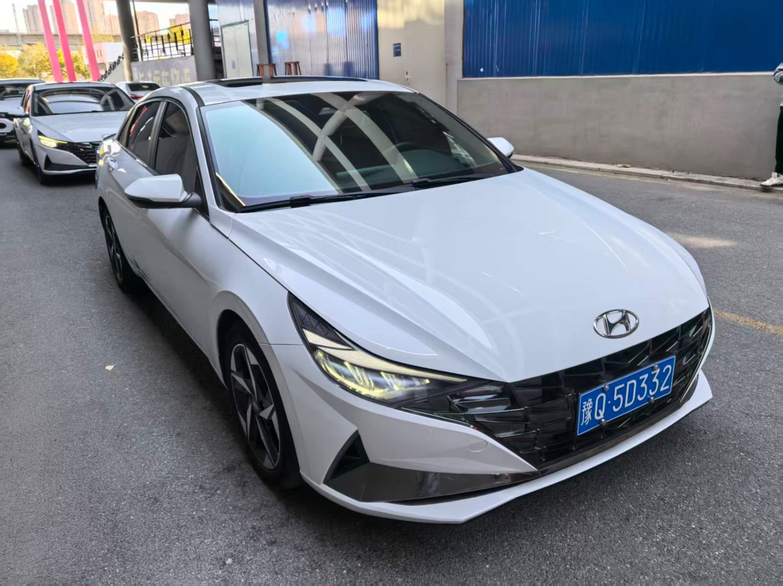 Hyundai Elantra 2023 1.4T 240TGDi DCT LUX Premium Edition