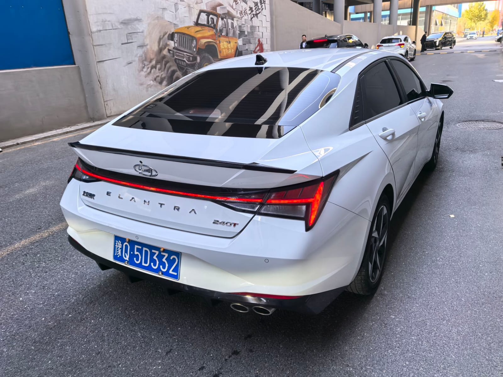 Hyundai Elantra 2023 1.4T 240TGDi DCT LUX Premium Edition