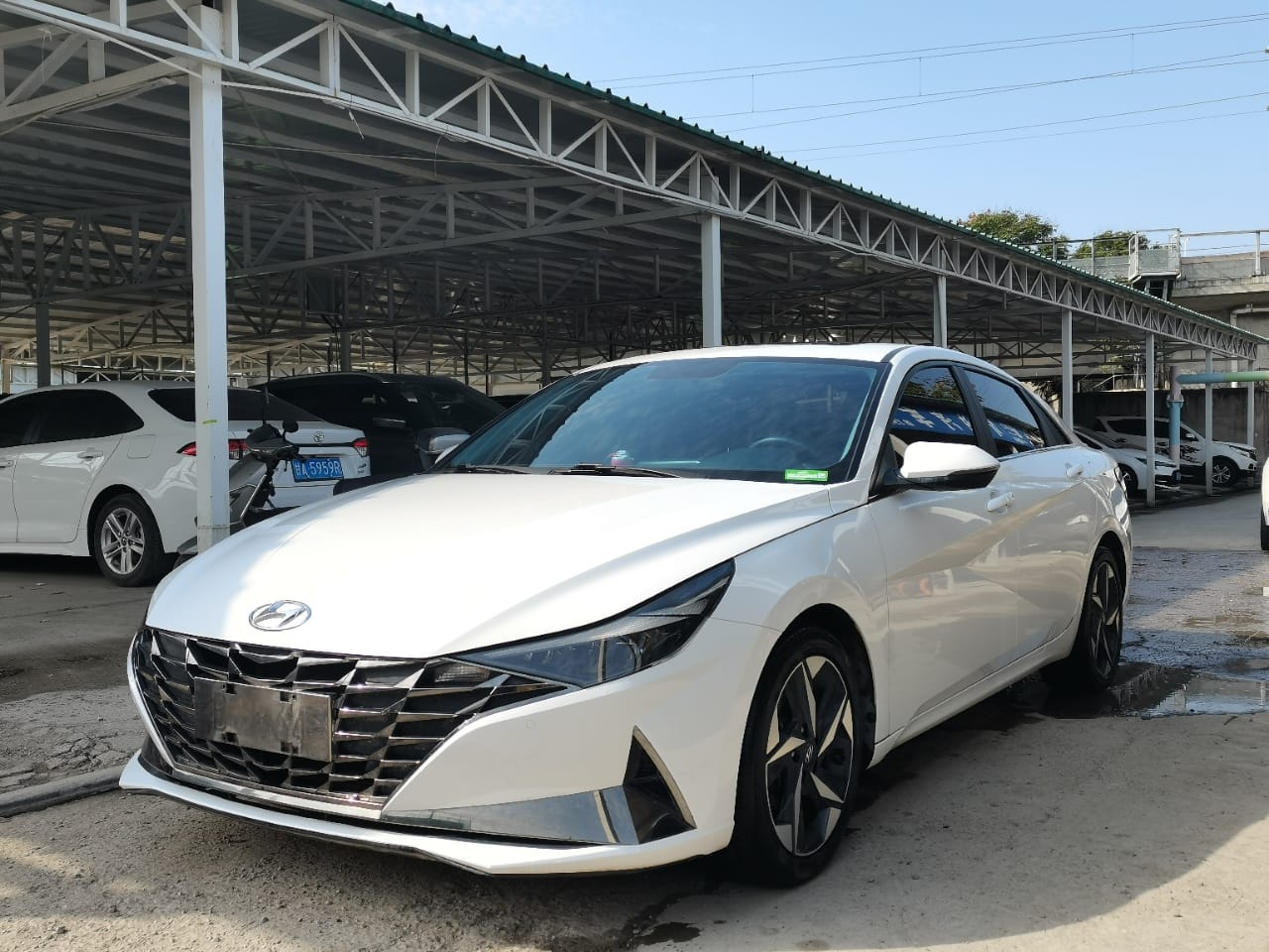 Hyundai Elantra 2022 1.5L CVT GLX Elite Edition