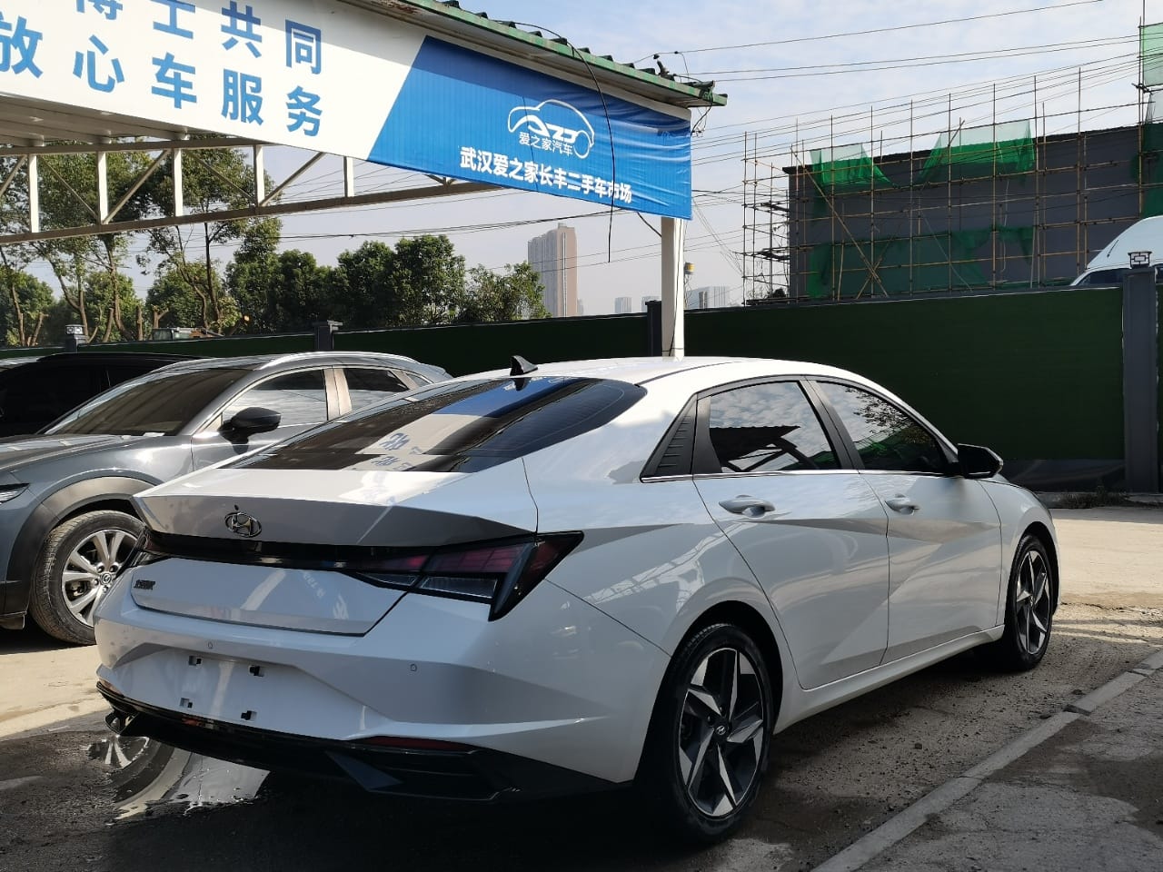 Hyundai Elantra 2022 1.5L CVT GLX Elite Edition