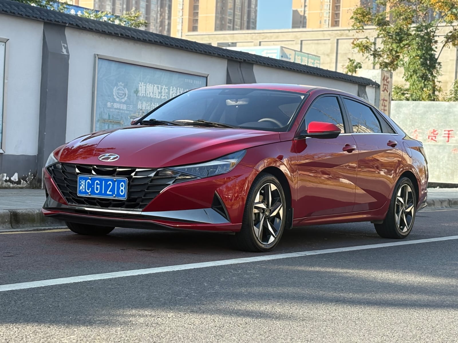 Hyundai Elantra 2021 1.5L CVT GLX Elite Edition