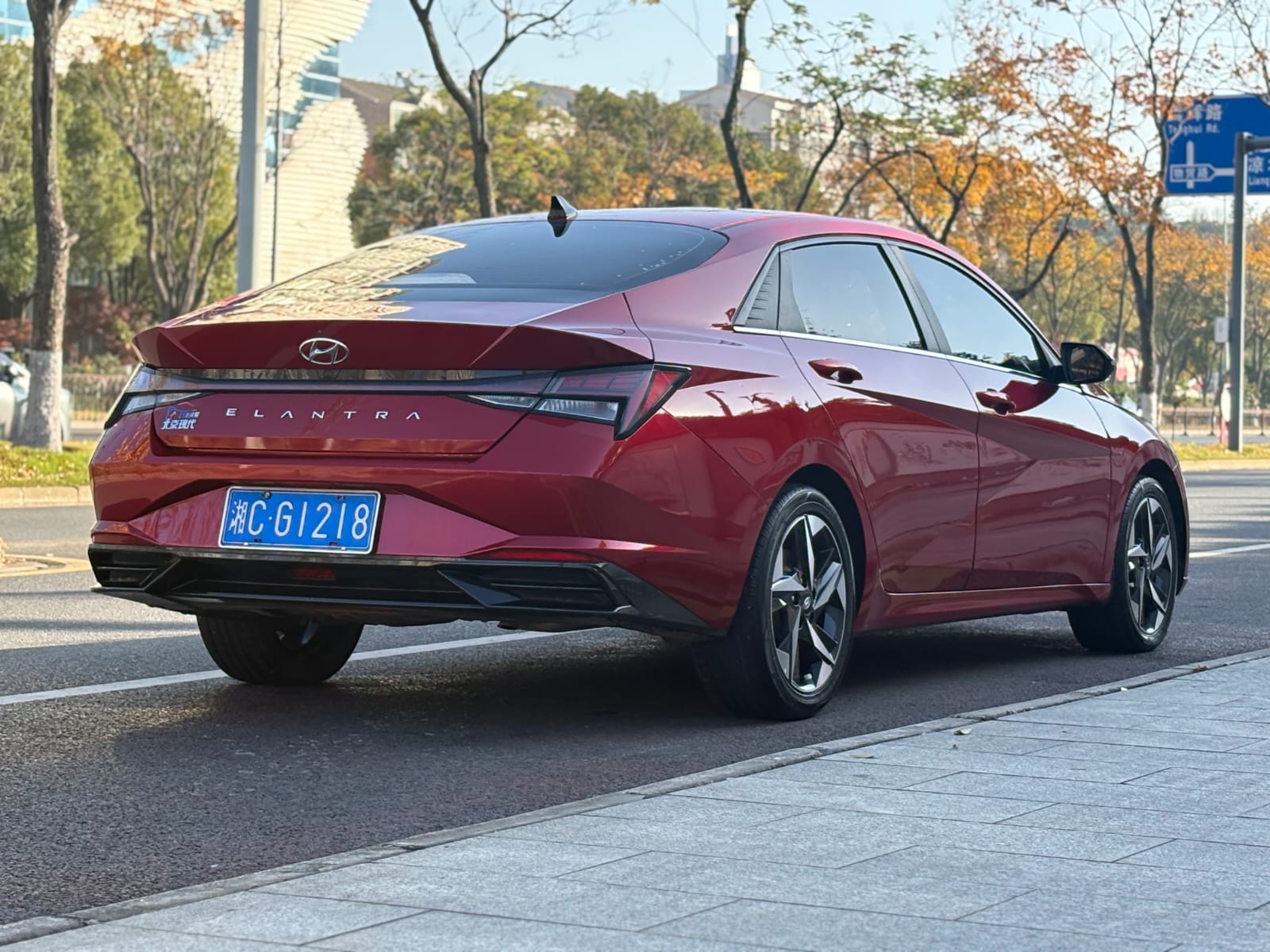 Hyundai Elantra 2021 1.5L CVT GLX Elite Edition