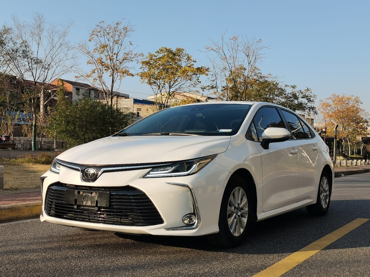 Toyota Corolla 2021 TNGA 1.5L CVT Elite Edition