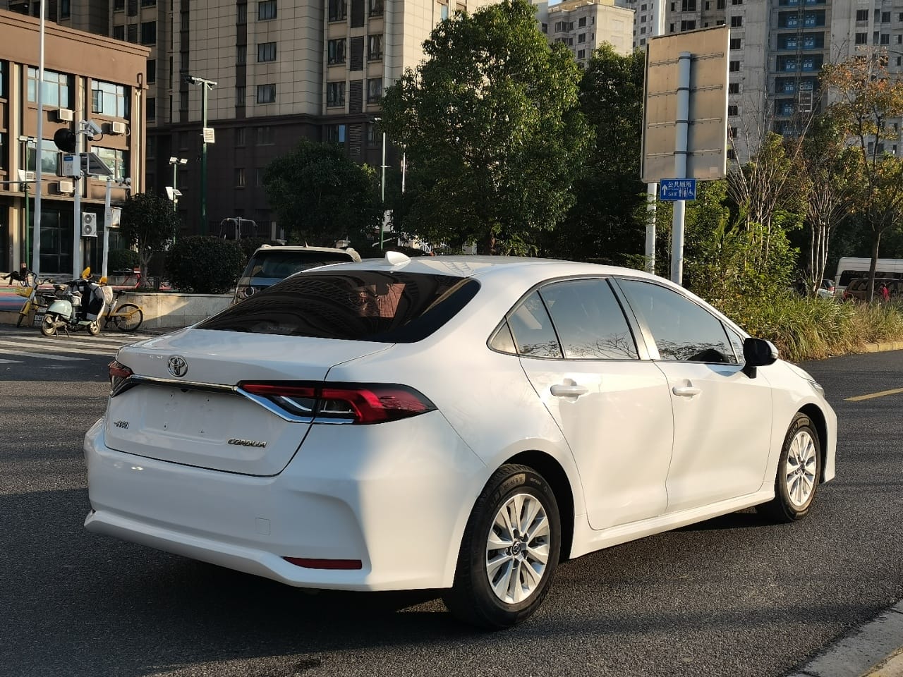 Toyota Corolla 2021 TNGA 1.5L CVT Elite Edition