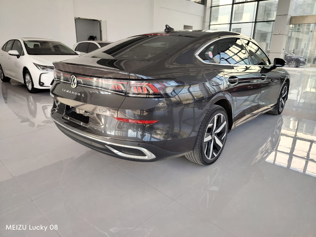 Volkswagen Lamando L 2022 280TSI DSG DSG Cool Hot Version