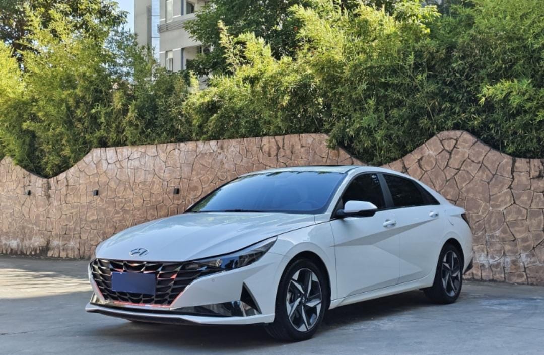 Hyundai Elantra 2021 1.5L CVT GLX Elite Edition