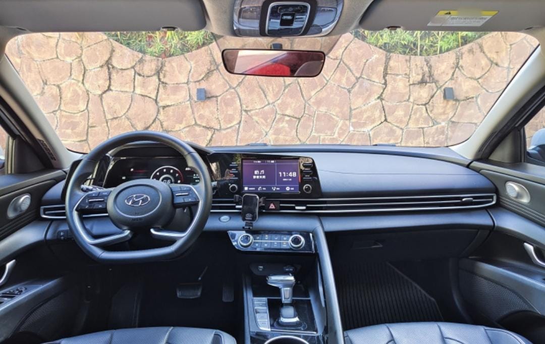 Hyundai Elantra 2021 1.5L CVT GLX Elite Edition