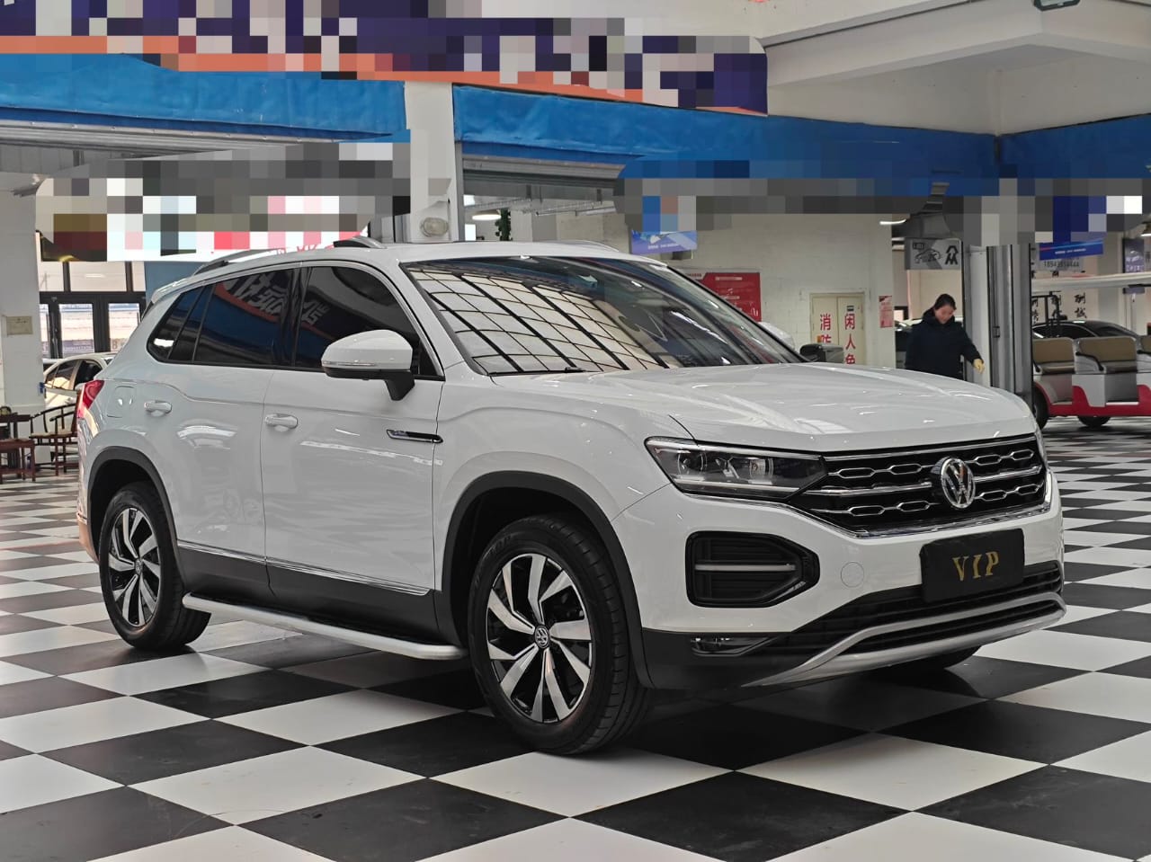 Volkswagen Tayron 280TSI Intelligent Hybrid 2021