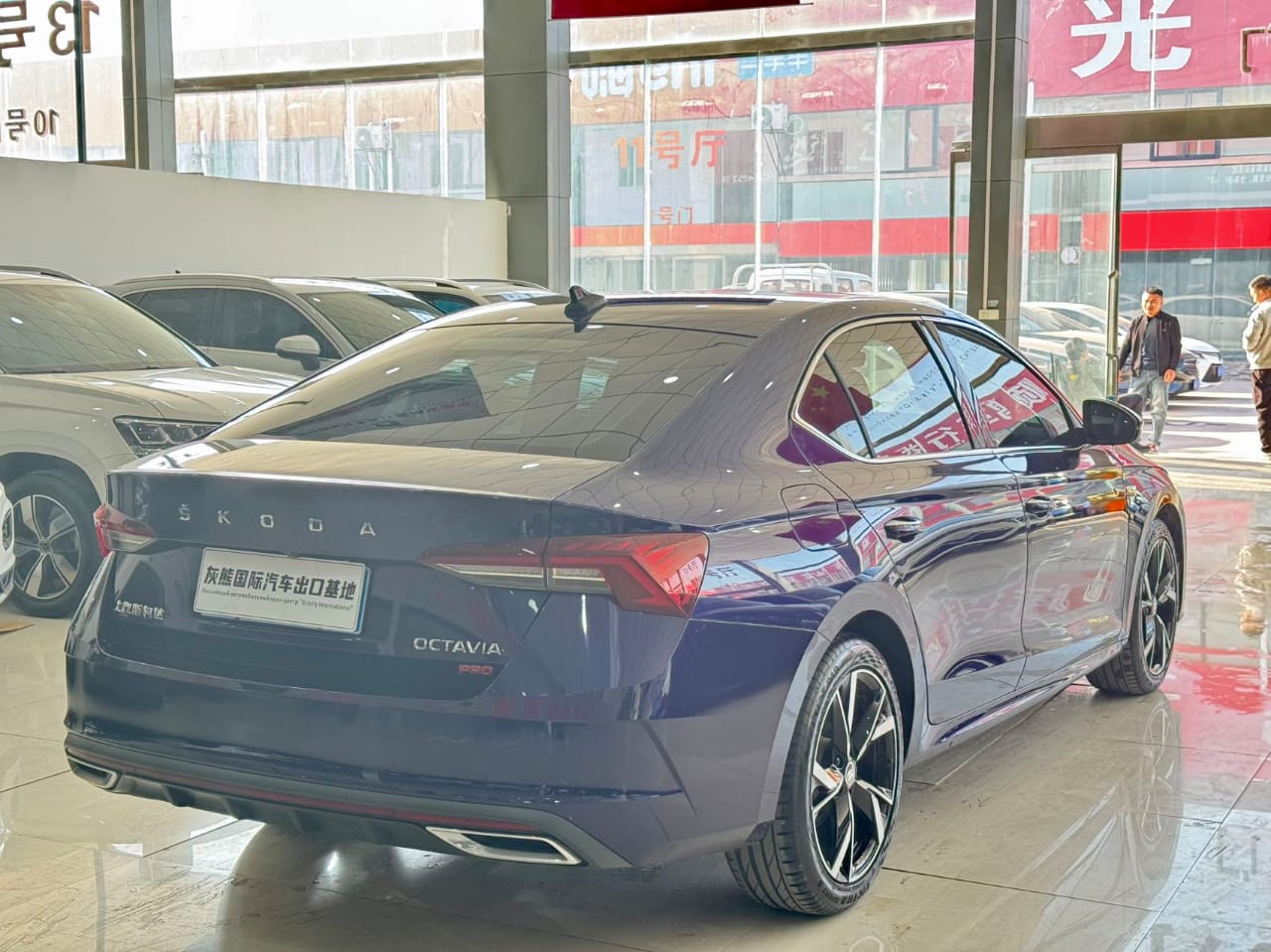 Skoda Octavia 2021 Premium Edition
