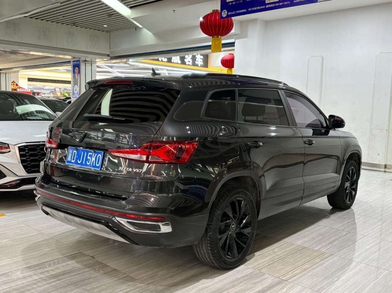 Jetta VS7 Black Front 1.4T автоматическая версия