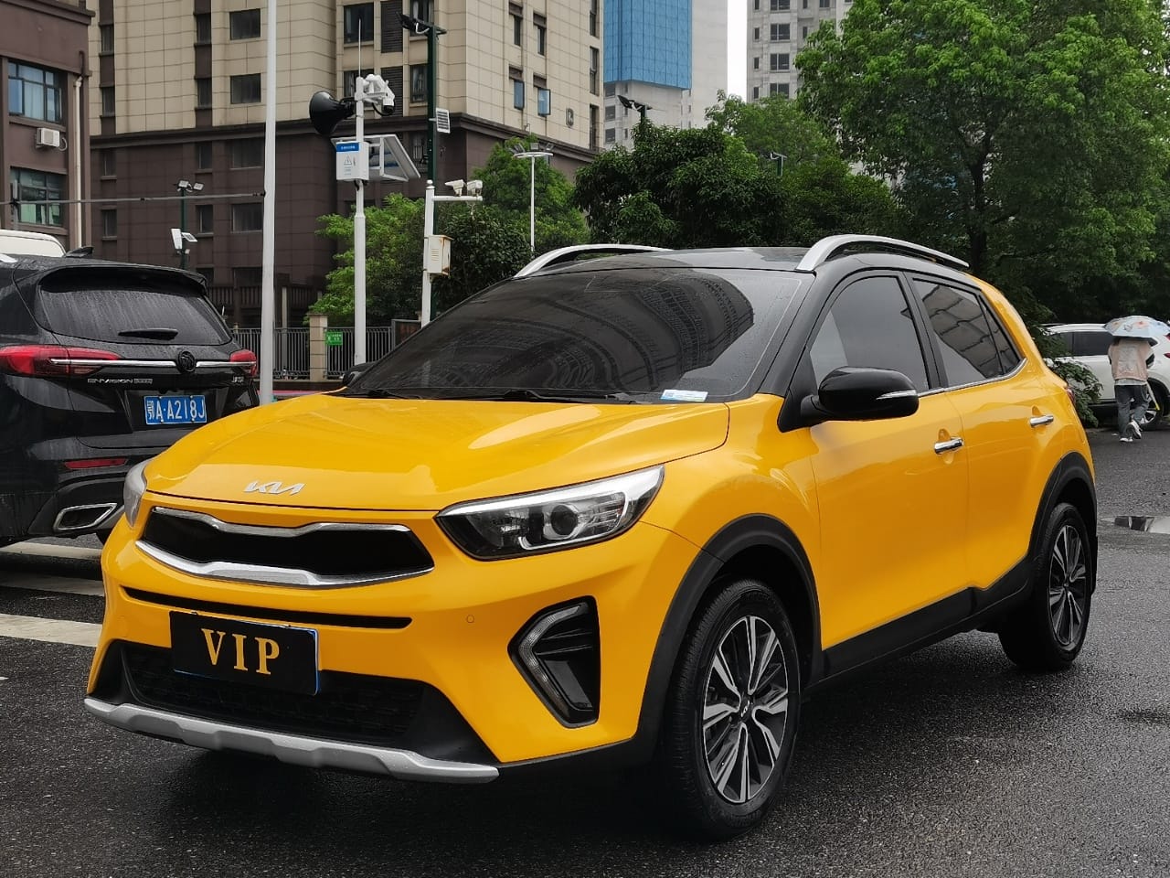 Kia KX1 2021 1.4L CVT Enjoy Skylight