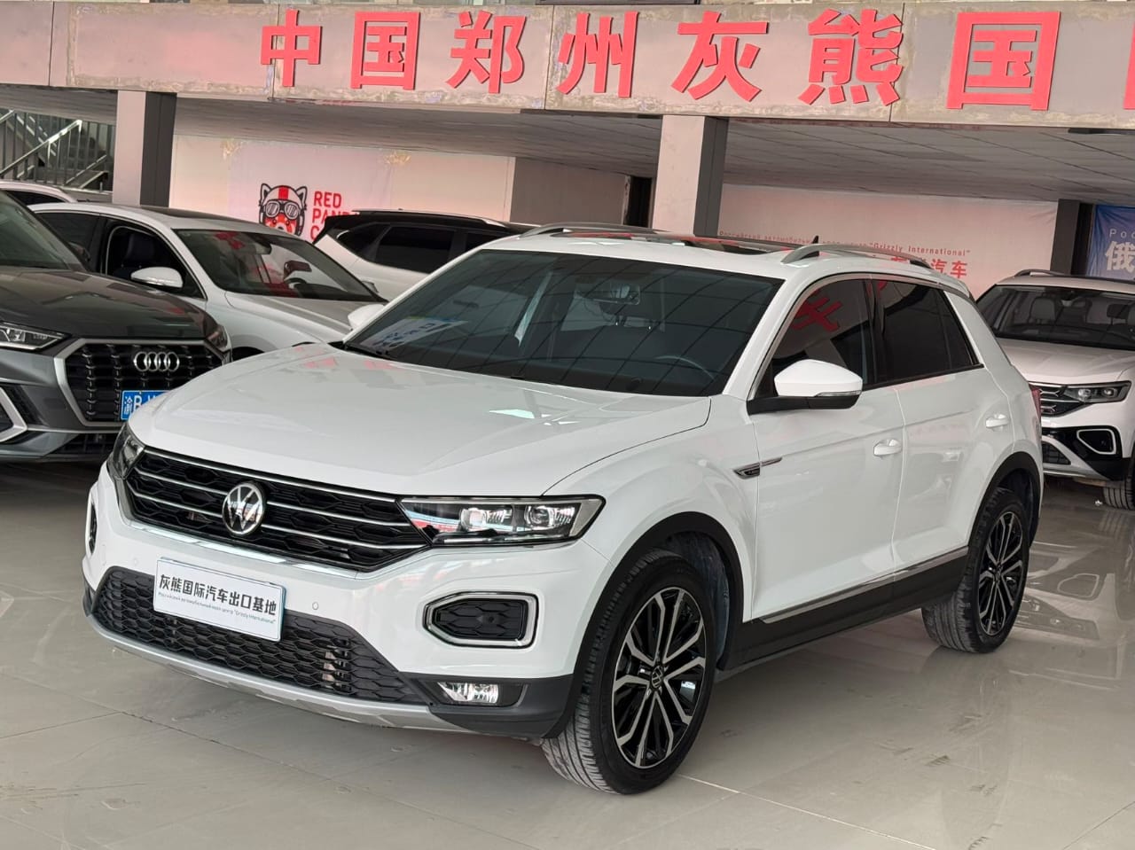 Volkswagen T-ROC 2022 280TSI DSG Quad-Drive Luxury