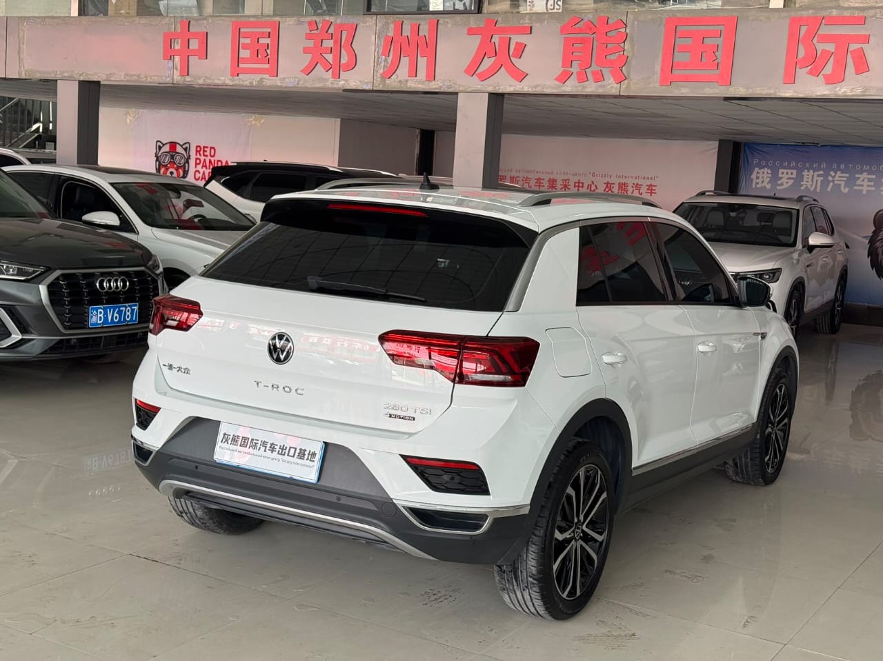 Volkswagen T-ROC 2022 280TSI DSG Quad-Drive Luxury