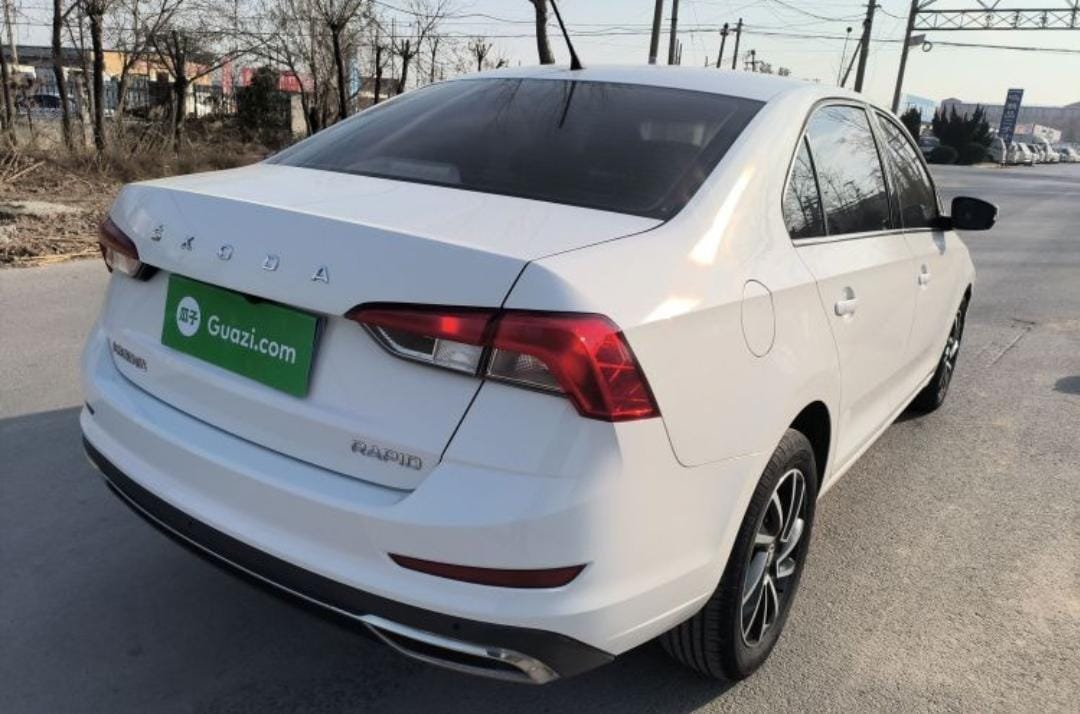 Skoda Rapid 2022 1.5L Auto Comfort Edition