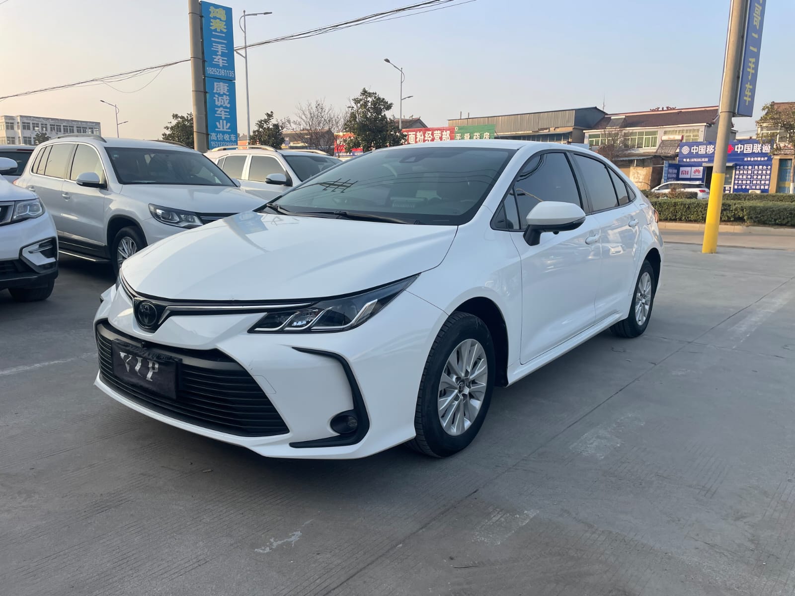 Toyota Corolla 2021 1.2T S-CVT Pioneer PLUS Edition