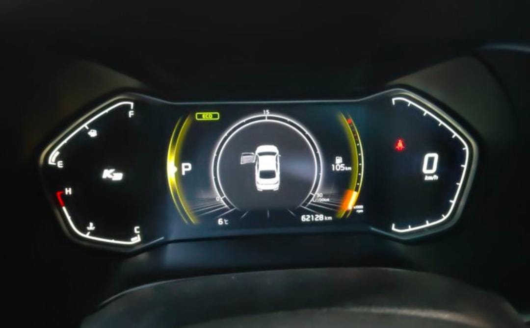 Kia K3 2021 — модная версия 1.5L CVT