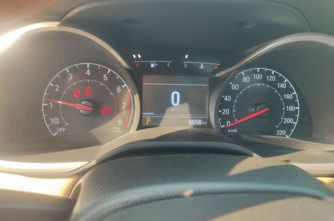 Chevrolet Cruze 2022 320 Automatic Enjoy Skylight