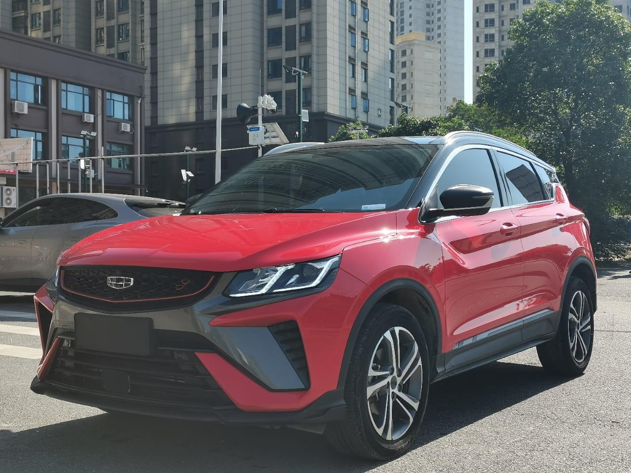 Geely Coolray 2021 1.4T DCT Diamond Edition