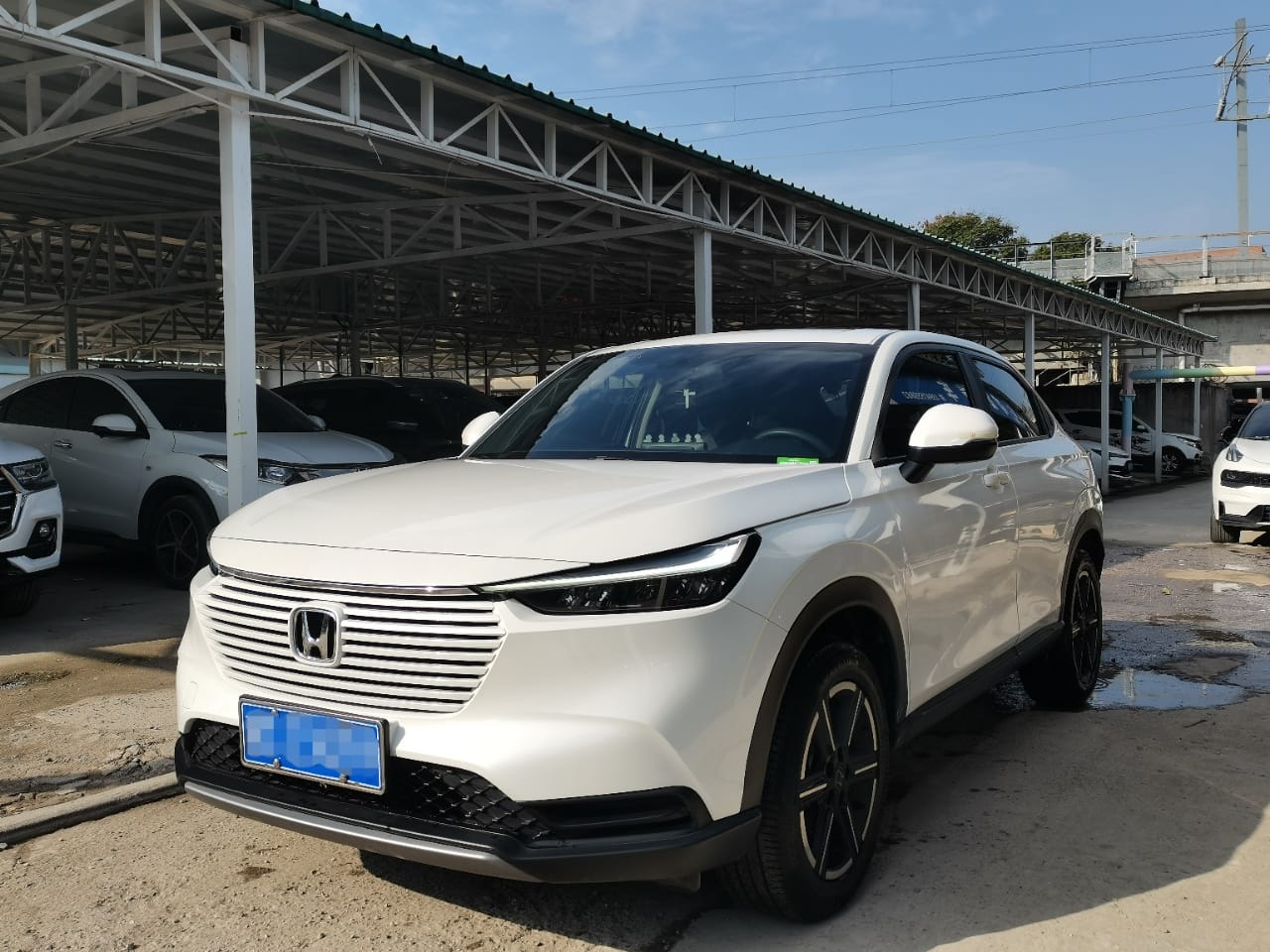 Honda Vezel 2023 1.5L CVT Elite Edition