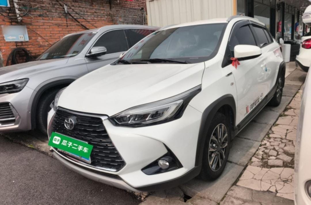 Toyota Yaris 2022 Glamour X 1.5L CVT Deluxe PLUS Edition