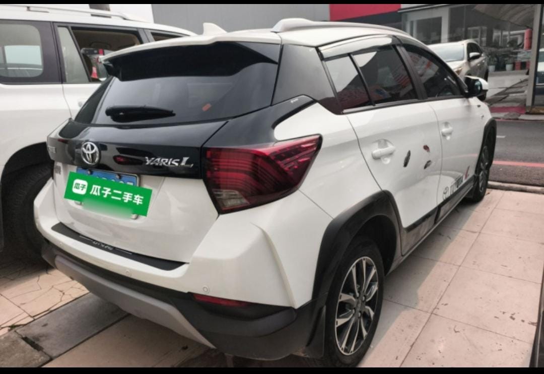 Toyota Yaris 2022 Glamour X 1.5L CVT Deluxe PLUS Edition