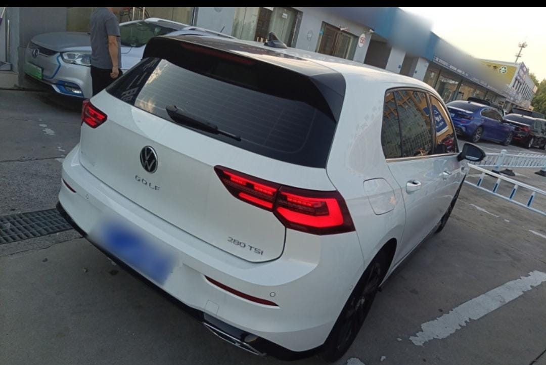 Volkswagen Golf 280TSI DSG R-Line Lite 2022