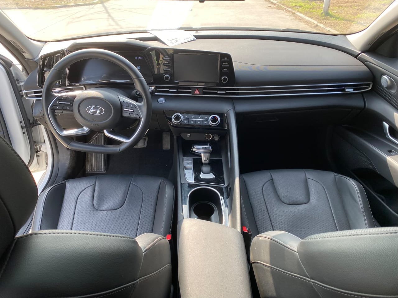 Hyundai Elantra 2021 1.5L CVT GLX Elite Edition