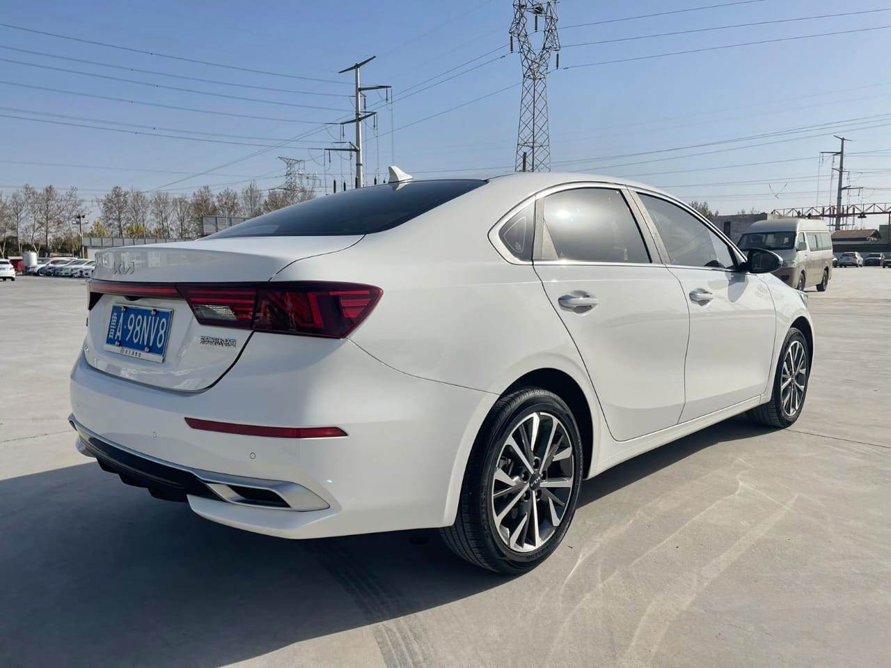 Kia K3 2021 1.5L CVT модная версия