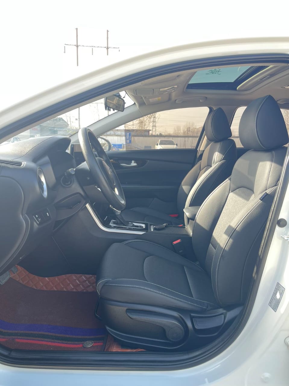 Kia K3 2021 1.5L CVT модная версия